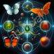 Butterflies Orbiting the Mysteries of Science and Metaphysics