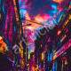 A Vividly Colored Apocalyptic Vision of City Life