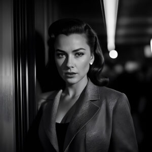 Film Noir Hollywood Actress